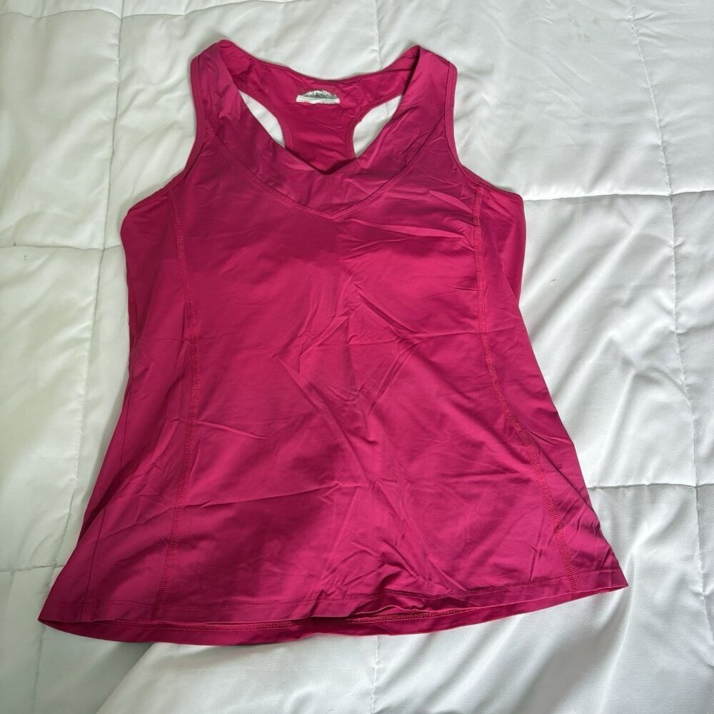 Lija Women's Tank Top in Hot Pink